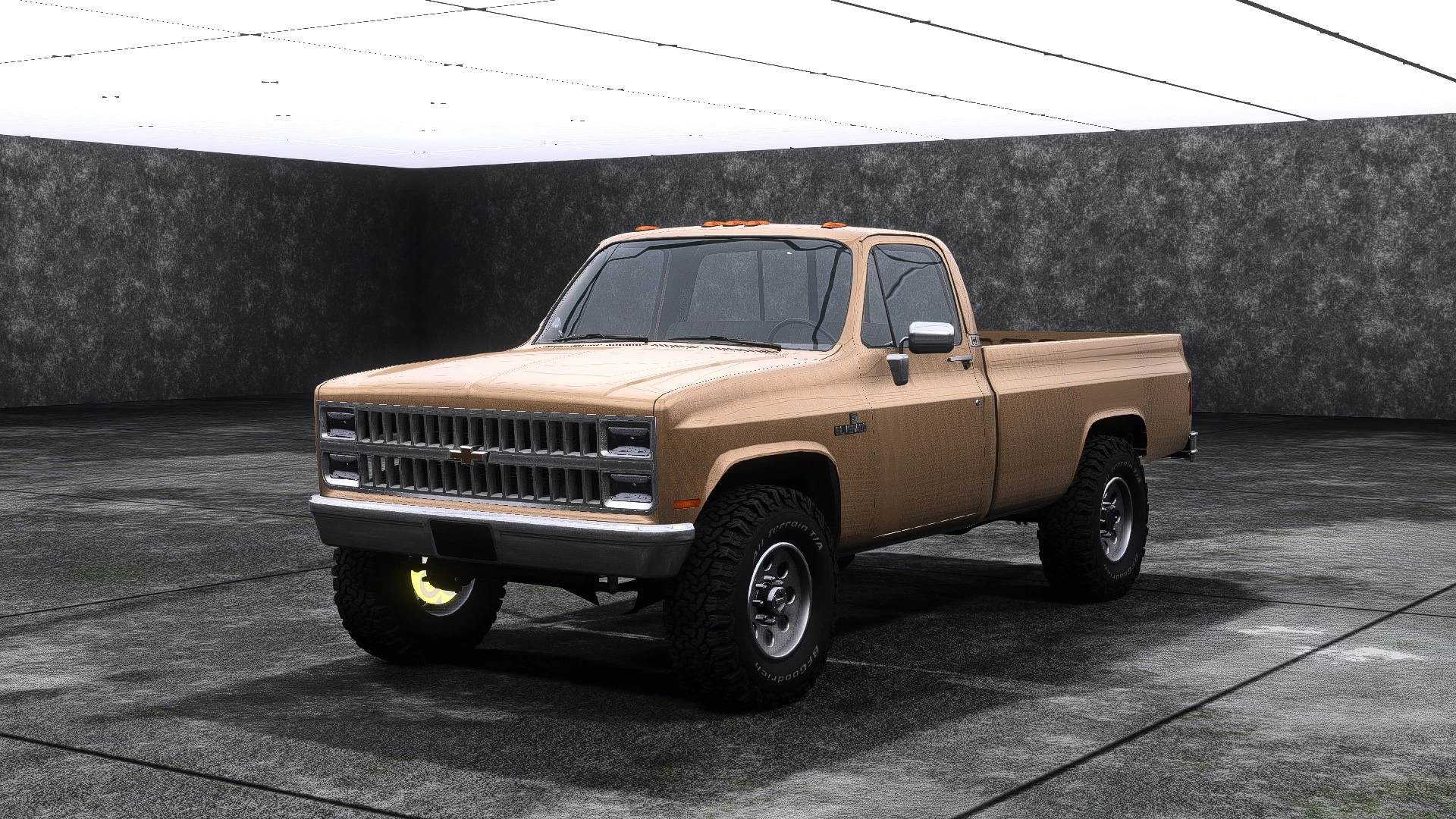 Chevrolet KSeries ( K5, K10, K30 ) [ FREE ] V1.0 Release BeamNG.drive